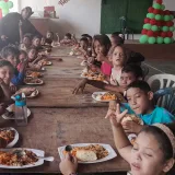 Manos por Venezuela da almuerzo navideño y regalos a niños en Cabimas