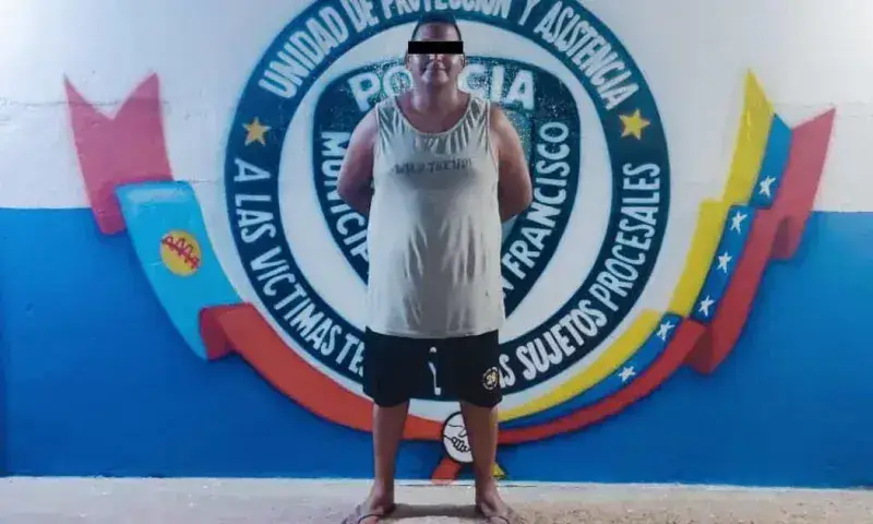 Capturan a presunto extorsionador del Tren de Aragua