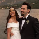 Cantante de Il Volo y la venezolana Michelle Bertolini realizan una segunda boda