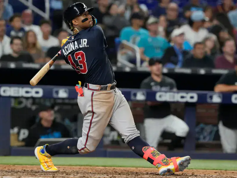 Acuña Jr. sigue dando muestras de poder