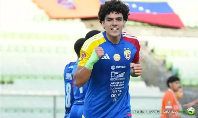 Triunfo clave de UCV FC ante el Deportivo La Guaira