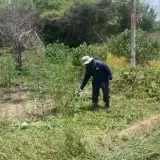 Inician plan de limpieza y alumbrado en la carretera F de Cabimas