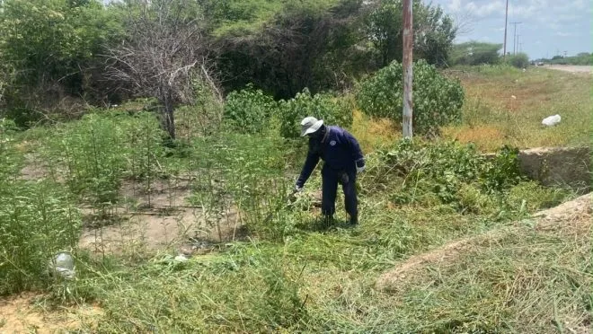 Inician plan de limpieza y alumbrado en la carretera F de Cabimas