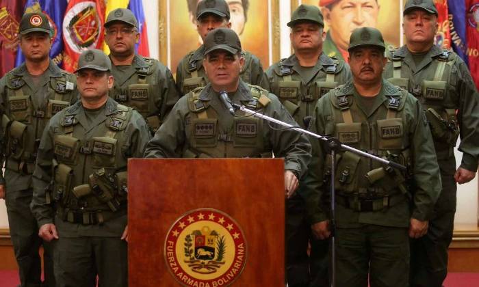 La Fanb realiza "maniobras" para la defensa de su fachada atlántica