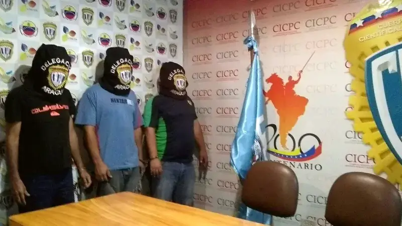Cicpc detuvo a cuatro por robo de motos en El Cementerio