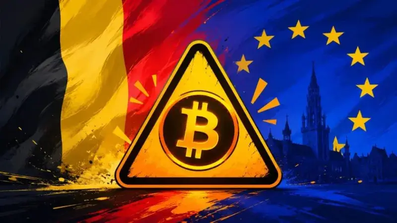 Bélgica señala a 6 firmas cripto sin licencia