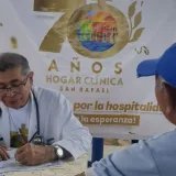 Jornada de salud del Hogar Clínica en su 70 aniversario beneficia a 360 personas