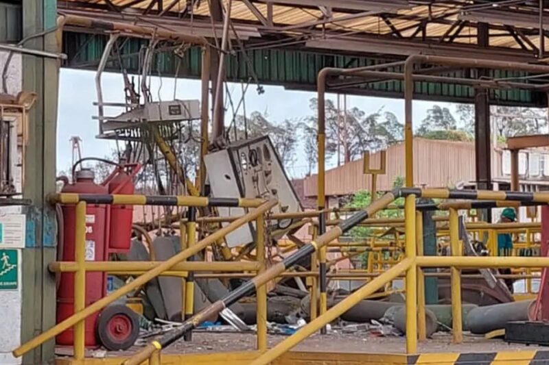 Muere trabajador herido en explosión en planta de Invegas
