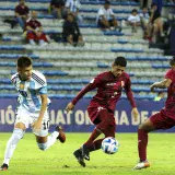 Argentina vence 4-2 a la Vinotinto Sub-17 