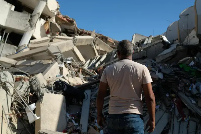 La Guaira tras el sismo: un país en crisis