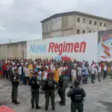 Culminan traslados de presos que se encontraban Tocorón