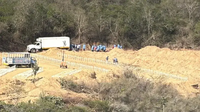 Vecinos ven entierros continuos en Carayaca