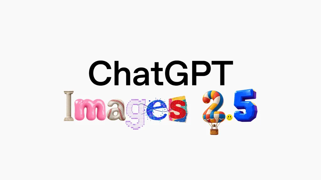 ChatGPT Images 2.5: más velocidad, dibujo y fondos transparentes