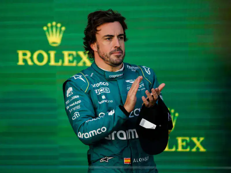 Alonso quiere seguir más allá del 2024