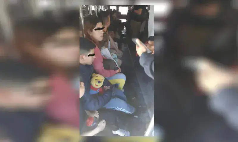 Rescatan a los 31 migrantes secuestrados en frontera norte de México