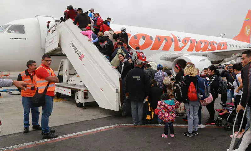 Gobierno repatriará a migrantes desde Chile "en los próximos días"