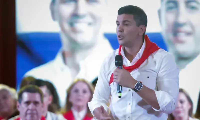 Candidato restablecería relaciones de Paraguay con Nicolás Maduro
