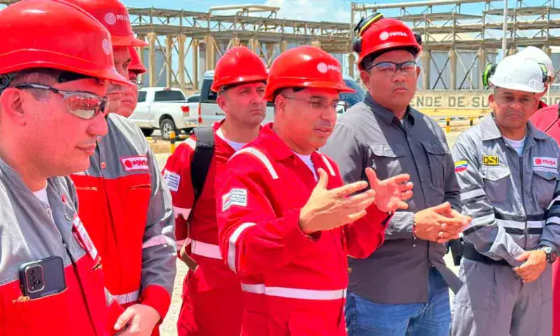 Tellechea afirma que Pdvsa vive una "recuperación integral"