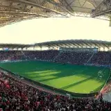 people inside sport stadium