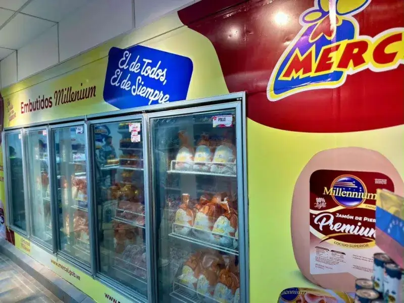 Inauguran establecimiento de Mercal en Maracaibo