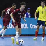 Venezuela gana a Colombia y sigue invicta en Sudamericano Sub-20 Futsal