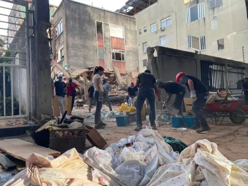 Caracas confirma 69 fallecidos tras sismo de 24 de junio