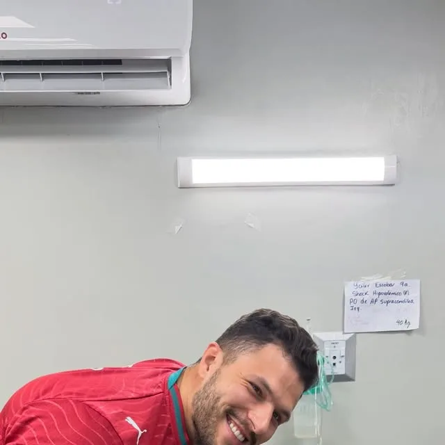 Publicación de Instagram de Juan Pablo Dos Santos