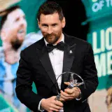 Messi gana el Premio Laureus a mejor deportista masculino de 2022