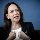 Machado sostiene que la emergencia por los sismos no frena la transición en Venezuela