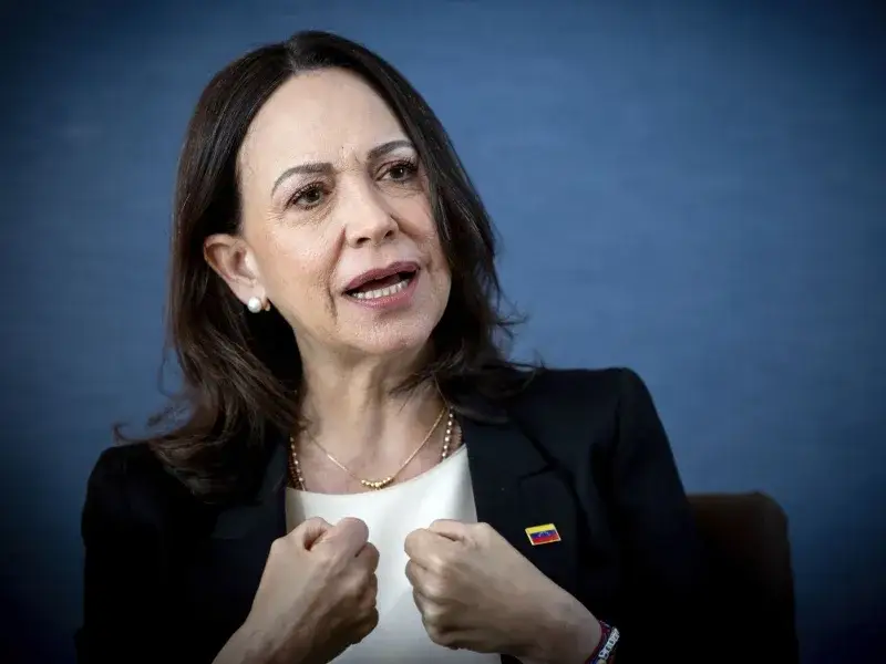 Machado sostiene que la emergencia por los sismos no frena la transición en Venezuela