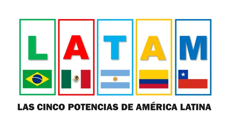 File:Las Cinco Potencias de América Latina.png