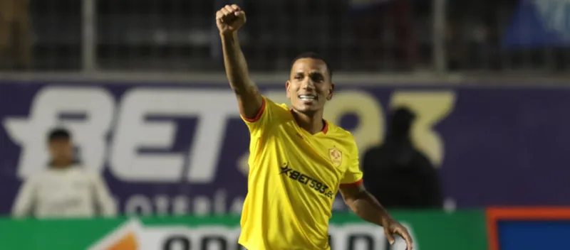 Rómulo Otero se unirá al Santos brasileño