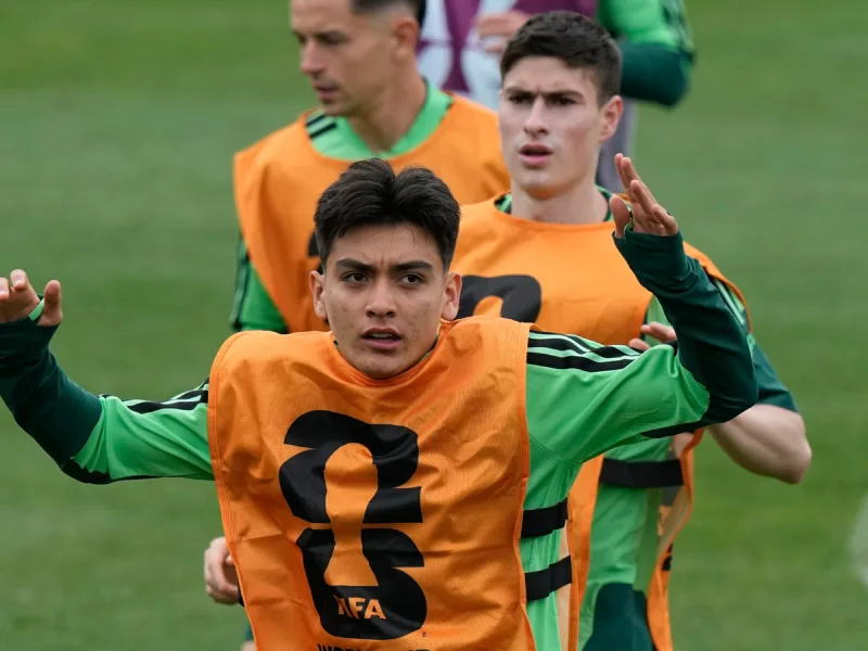 Gilberto Mora, el jugador más joven en las listas del Mundial de Norteamérica 2026