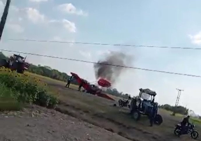 
			Herido piloto en Portuguesa al impactar una guaya con su ultraligero (+Videos)		