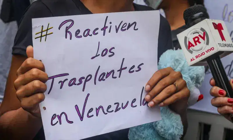 Reportan niños de hasta 11 años en diálisis en espera de trasplante