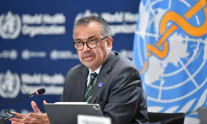 OMS recuerda un 2023 "histórico" con el punto final a la pandemia de covid-19