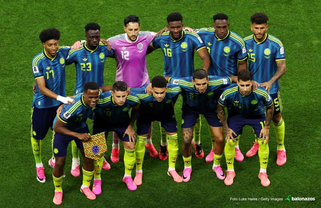 Colombia vence 3-1 a Uzbekistán en su estreno en el Mundial
