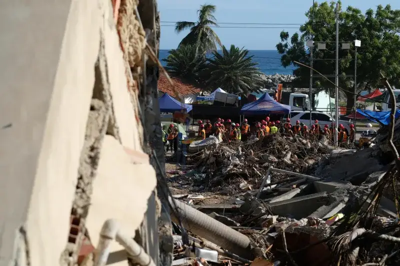 Un millón de euros movilizados tras terremotos en Venezuela