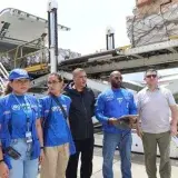 Llegan 18,1 toneladas de ayuda para campamentos tras sismos