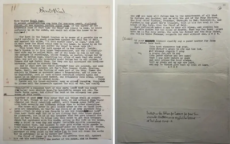 Hallan en Oxford una traducción desconocida de Tolkien