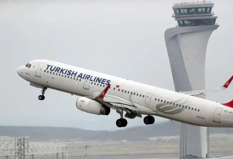 Venezuela autoriza a Turkish Airlines a volar la ruta Estambul-Caracas-Lima