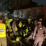 Lluvia, relámpagos y apagones golpean a Maracaibo
