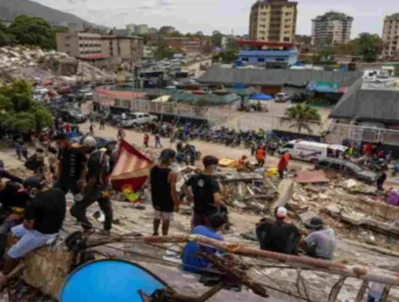 Suman 27 los españoles fallecidos tras el doble sismo en Venezuela