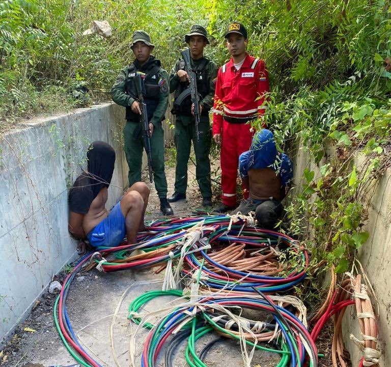 FANB aprehendió a tres sujetos en complejo refinador de oriente