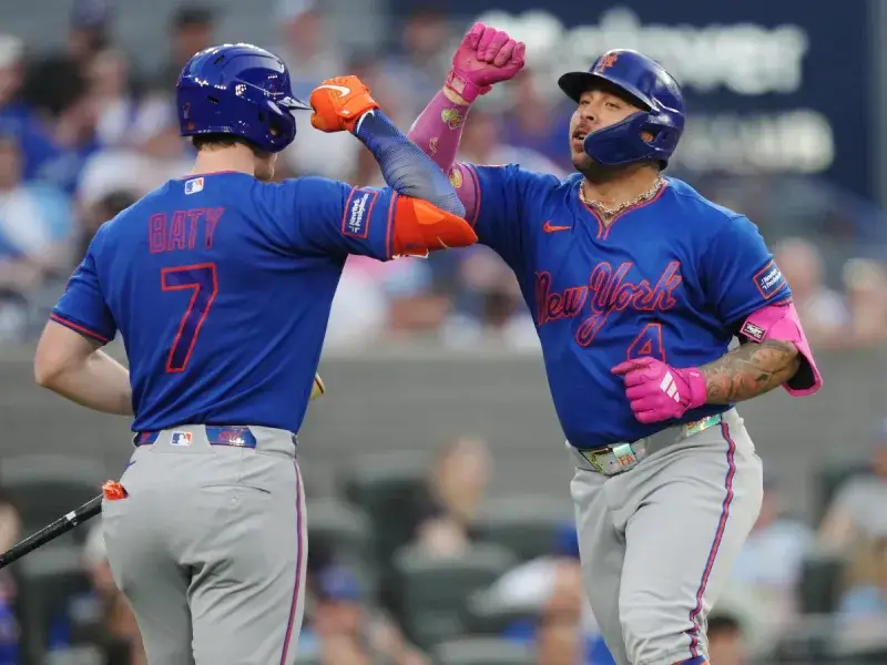 Álvarez y Torrens impulsan blanqueo de los Mets sobre Toronto