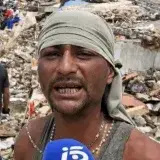 Liberan en Caracas al rescatista Wilmer Cruz tras días de detención y denuncias