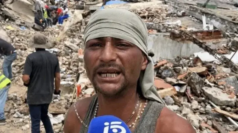 Liberan en Caracas al rescatista Wilmer Cruz tras días de detención y denuncias