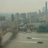 Bruma de incendios en Canadá empeora el aire en Nueva York