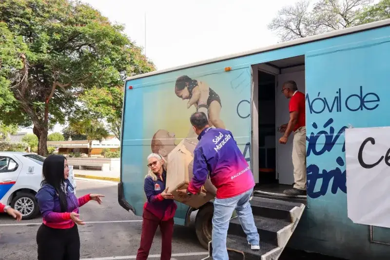 Maracaibo reunió ayuda para damnificados en su ciclovía