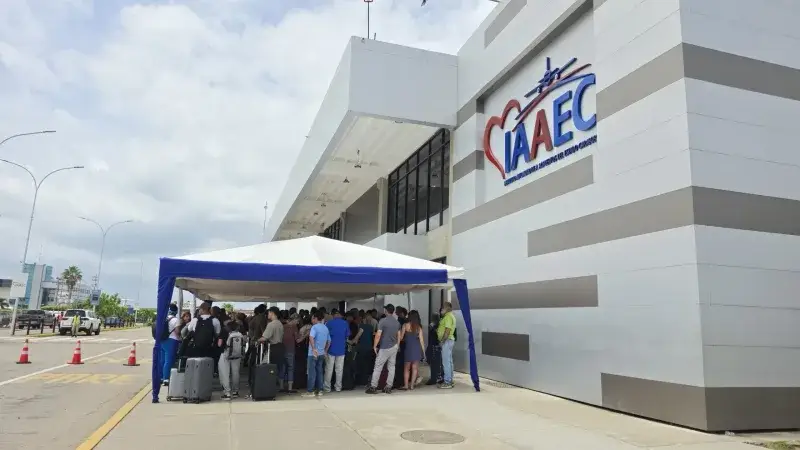 Pasajeros describen embarque fluido en el Aeropuerto Arturo Michelena